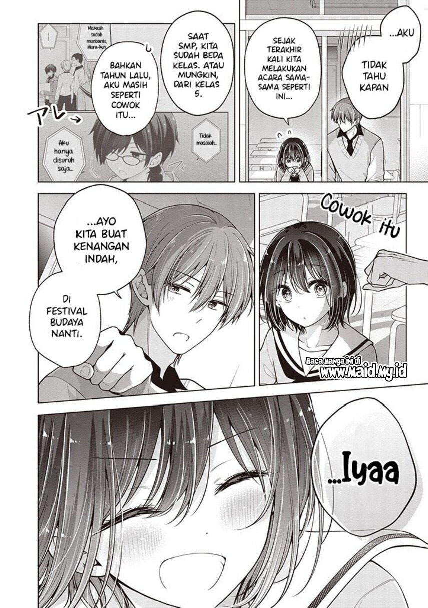 Osananajimi wo Onnanoko ni Shiteshimatta Hanashi chapter 95
